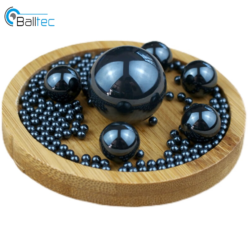 燒結溫度對氮化矽陶瓷球密度的影響