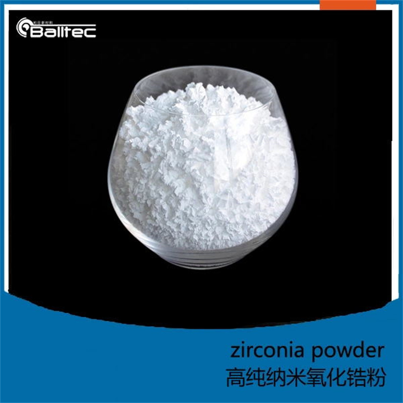 3mol%-8mol% Yttria Stabilizer Zirconia Powder/Zirconium Oxide Powder/Y-TZP