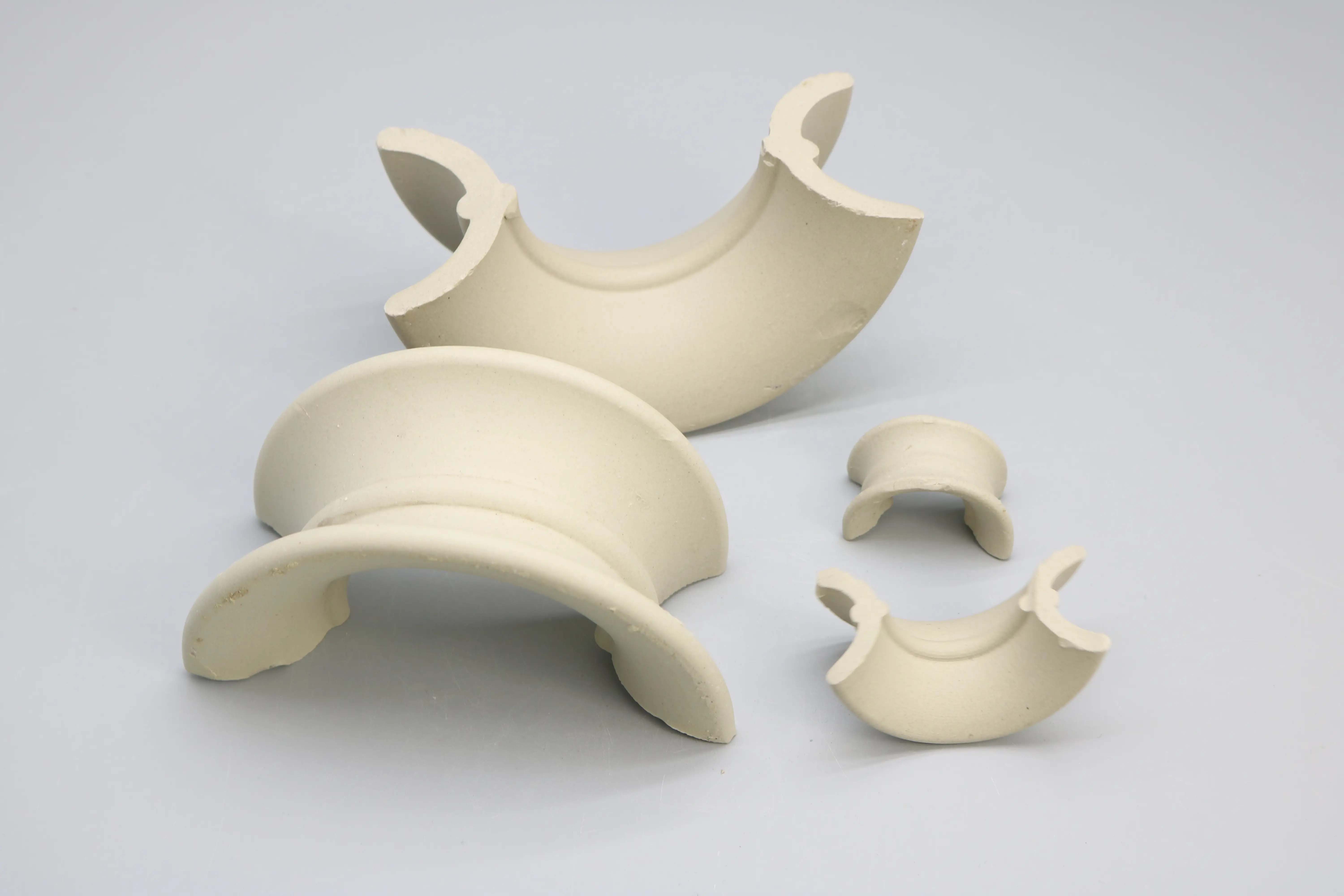 陶瓷Intalox鞍形環填料的產品特性