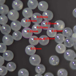 How to clean zirconia grinding ball