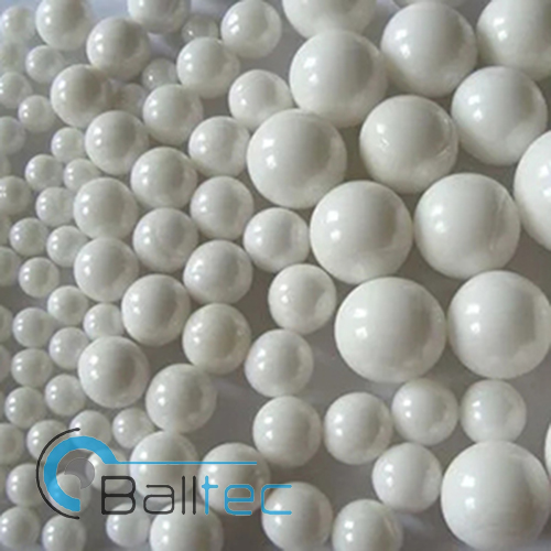 氧化鋯研磨球質量比和球料比對研磨效果的影響