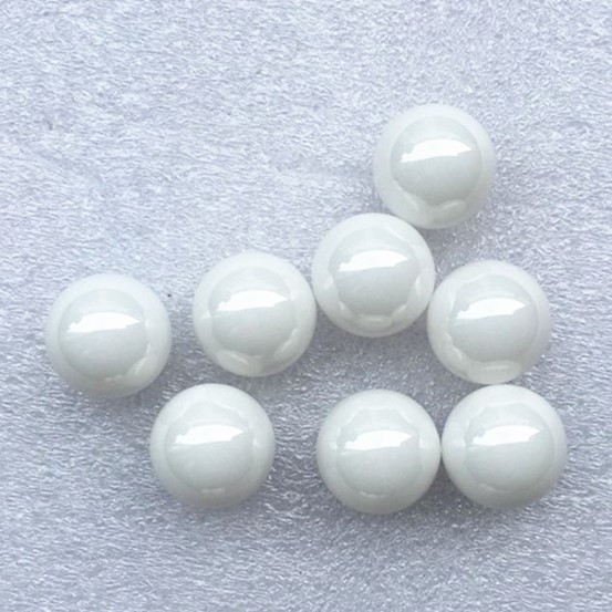 Factors Affecting the High-Temperature Performance of Zirconia Beads