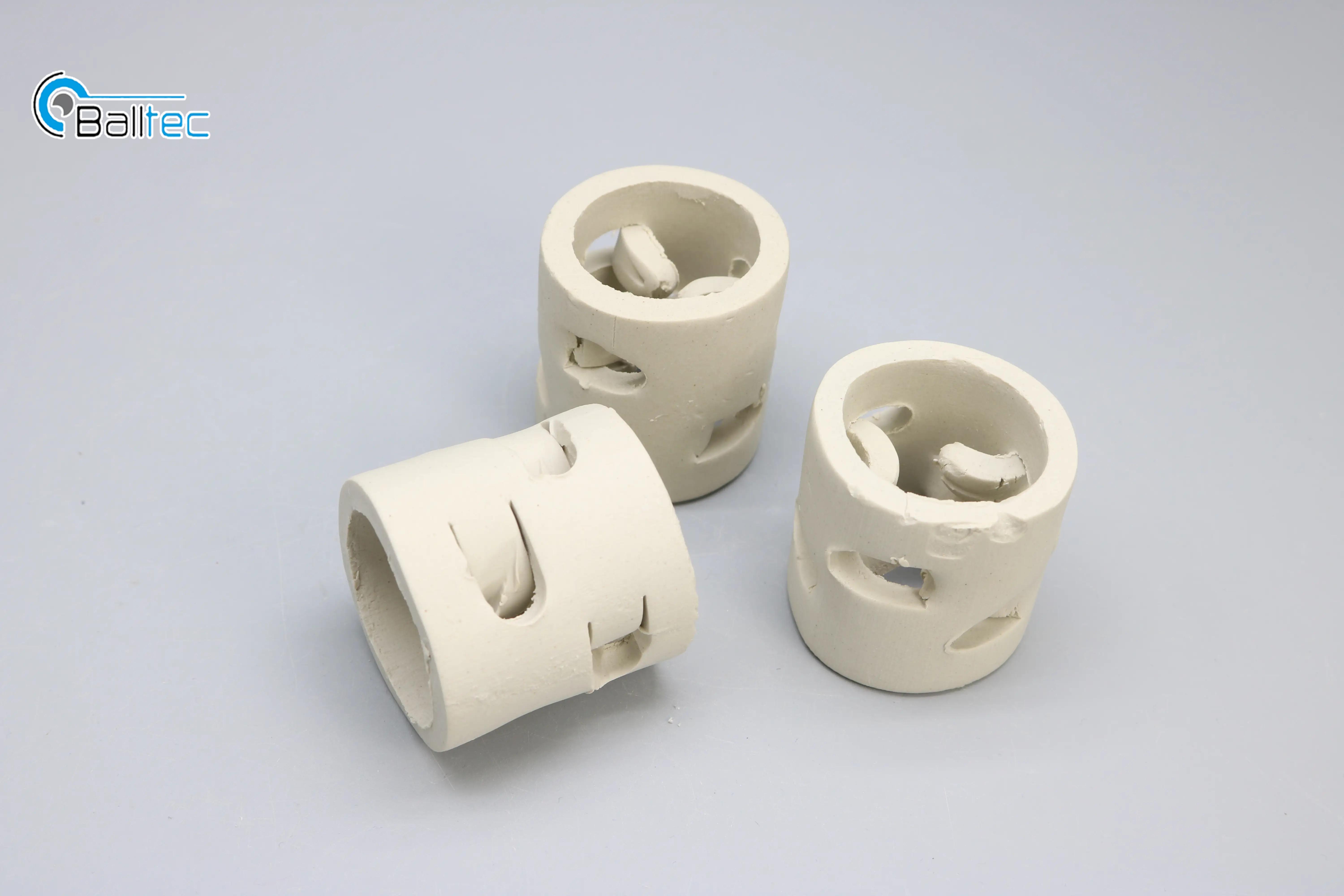 陶瓷鮑爾環耐鹼性嗎?