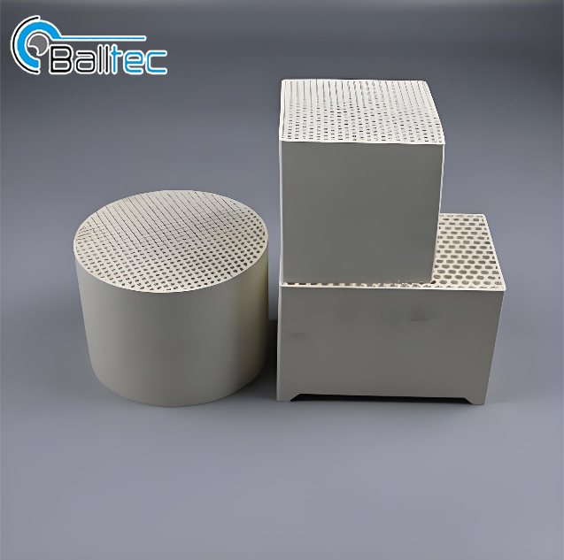 什麼是蜂巢陶瓷填料?