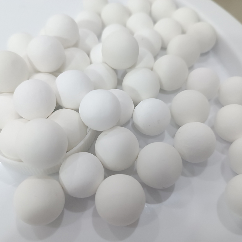 Inert Ceramic Alumina Ball For Chemical Industry