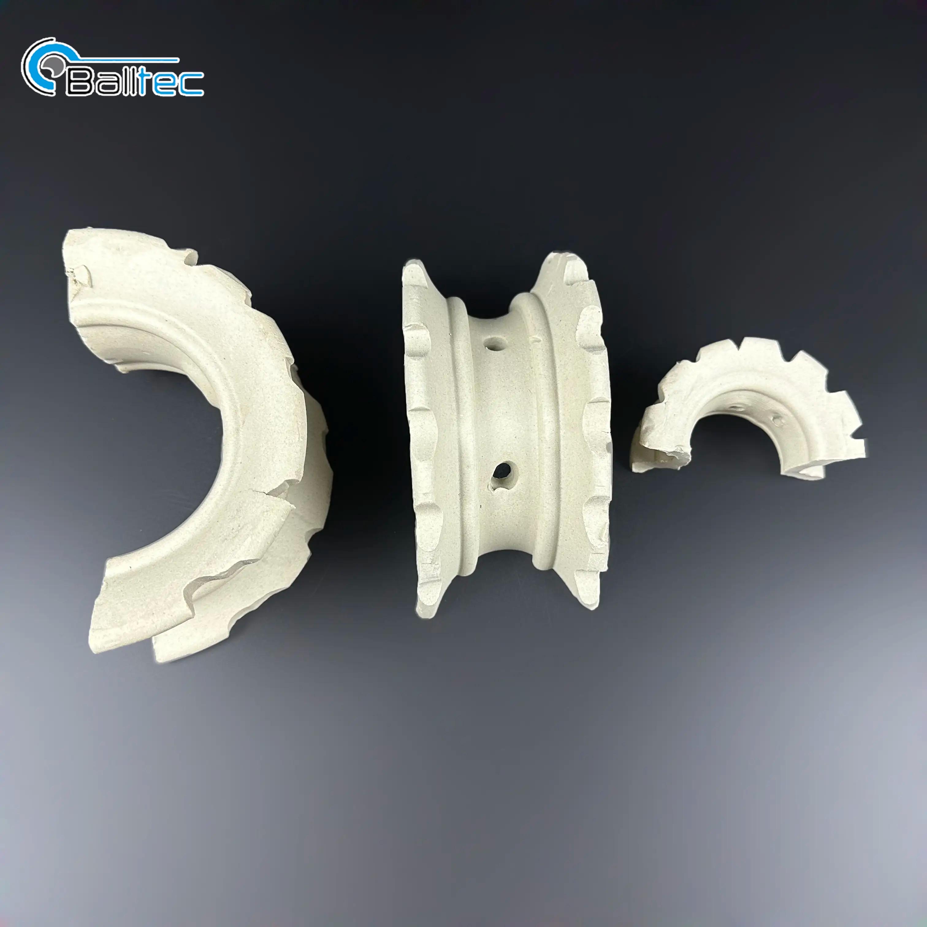 The core function of ceramic saddle rings