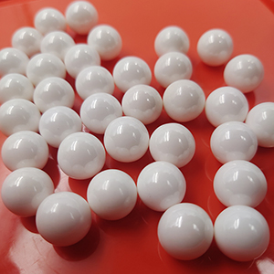 Density and weight of zirconia beads